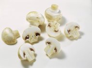 Botão cogumelos, close-up — Fotografia de Stock