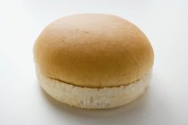 Hamburger panino dimezzato — Foto stock