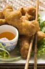 Nuggets de frango asiático — Fotografia de Stock