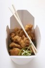 Pepite di pollo asiatico — Foto stock