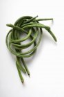 Haricots asperges frais — Photo de stock