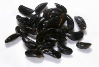 Fresh Blue Mussels — Stock Photo