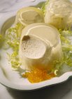 Lachsmousse mit Gelee — Stockfoto