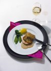 Fillet of Veal and Sweetbreads — Stock Photo