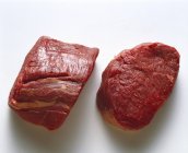Филе говядины и шатобриана — стоковое фото