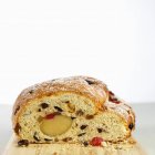 Traditional christmas Stollen — Stock Photo
