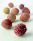 Свіжі стиглі lychees — стокове фото