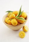Kumquat freschi maturi — Foto stock