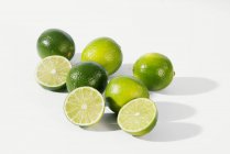 Fresh Ripe Limes — Stock Photo