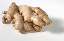 Fresh big ginger root — Stock Photo
