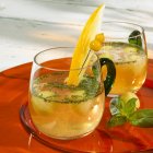 Spiced melon punch — Stock Photo