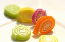 Marmelade Farbe Süßigkeiten — Stockfoto