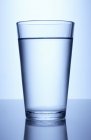 Glass of fresh water — Stock Photo