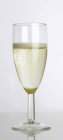 Bicchiere di champagne freddo — Foto stock