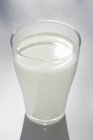 Verre de lait savoureux — Photo de stock