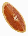 Клин червоного грейпфрута — стокове фото