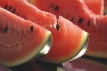 Sliced ripe watermelon — Stock Photo