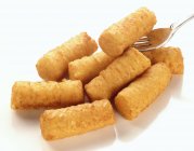 Croquettes of meat and potatoes — Stock Photo