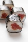 Maki sushi with tuna — Stock Photo