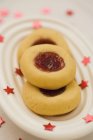 Російський гусар печиво — стокове фото