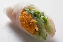 Vietnamese rice paper roll — Stock Photo