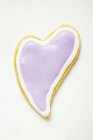 Biscoito em forma de coração — Fotografia de Stock