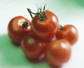 Fresh Ripe Red Tomatoes — Stock Photo