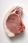 Raw pork chop — Stock Photo