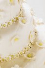 Багаторівневе весільний торт — стокове фото