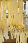 Fresh homemade pasta — Stock Photo