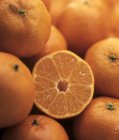 Fresh ripe tangerines — Stock Photo
