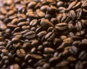 Coffee beans in heap — Stock Photo