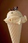 Stracciatella морозива — стокове фото