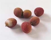 Fresh ripe Lychees — Stock Photo