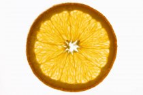 Slice of fresh orange — Stock Photo