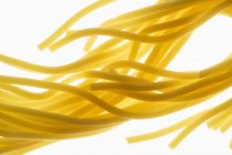 Обрезанный кадр спагетти — стоковое фото
