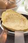 Making pancakes at home — Stock Photo