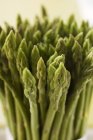 Asparagi freschi verdi — Foto stock