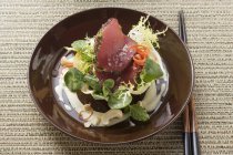 Raw tuna fillet — Stock Photo