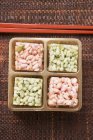 Puffed rice sweets — Stock Photo