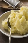 Картопляне пюре з мускатним горіхом — стокове фото