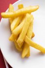 Fried potato chips — Stock Photo