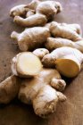 Fresh Ginger roots — Stock Photo