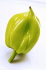 Green fresh ripe pepper — Stock Photo