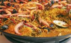 Paella prato espanhol — Fotografia de Stock