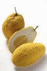 Fresh Reie Citrons — стокове фото