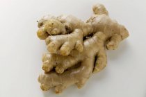 Fresh big Ginger root — Stock Photo