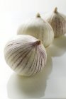 Small garlic from Asia — Stock Photo