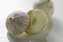 Small garlic from Asia — Stock Photo