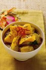 Curry de pommes de terre à la mangue — Photo de stock